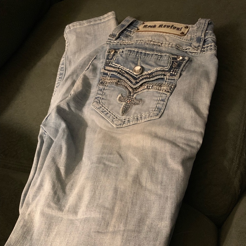 Curvy fit ROCK REVIVALS